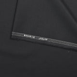 Tissu tailleur 100% laine noir