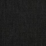 Chambray de polialgodón negro