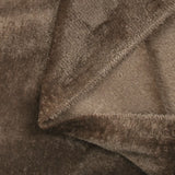 Fleece comforter Emma taupe