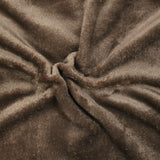 Fleece comforter Emma taupe