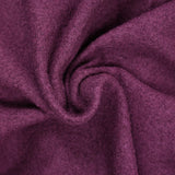 100% Laine bouillie violet