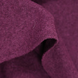 100% Laine bouillie violet