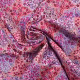 Liberty ® cotton Aspley Tile pink by the meter