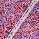 Liberty ® cotton Aspley Tile pink by the meter