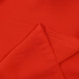 Crêpe de chine polyester orange brûlé