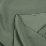 Crêpe de chine polyester eucalyptus