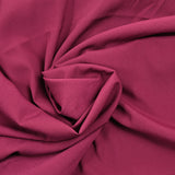 Crêpe de chine polyester orchidée