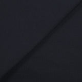Wide midnight blue minkee sweatshirt