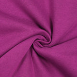 Thick purple minkee sweatshirt