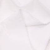 Algodón blanco picado