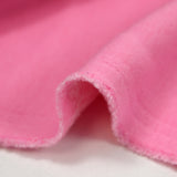 Sweat envers doudou rose