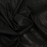 Jersey fino negro iridiscente con efecto cobre