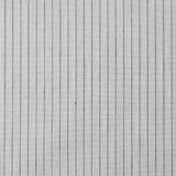 Mario black and gray striped woven-dyed cotton with white background