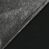 Jersey fin irisé platine fond charbon