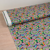 Liberty ® cotton Clifford Street green by the meter