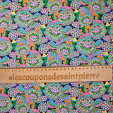 Liberty ® cotton Clifford Street green by the meter