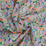 Liberty ® cotton Clifford Street green by the meter