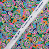 Liberty ® cotton Clifford Street green by the meter