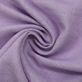 Twill de polyester chiné Ava mauve