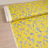 Liberty ® cotton Leontyne Love Emma and Georgina yellow by the meter