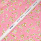 Liberty ® cotton Leontyne Love Emma and Georgina pink by the meter
