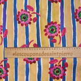 Liberty ® cotton Beautiful ocher by the meter