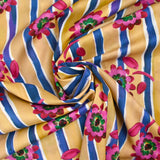 Liberty ® cotton Beautiful ocher by the meter