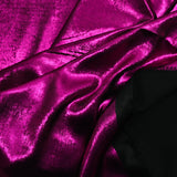 Panqueque fucsia iridiscente