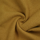 100% Mustard boiled wool