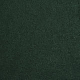 100% dark green boiled wool