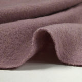 100% purple boiled wool