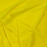 Fine knit Lurex silver yellow background
