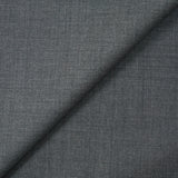 Gray wool twill