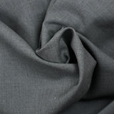 Gray wool twill
