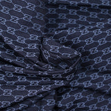 Antecedentes de medallón de polviscose jacquard