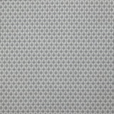 Polycotton poplin jacquard Félix gray