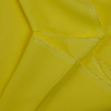 Yellow fancy viscose pique