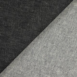 Rustic raw blue cotton jeans
