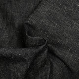 Rustic raw blue cotton jeans