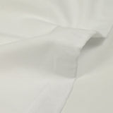 Off-white slub cotton jersey