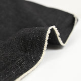 Black Cécile elastane cotton jeans
