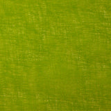 Lime plain polyester gauze
