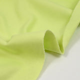 Pistachio cotton jersey