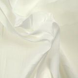 White polyester elastane pique