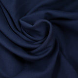 Midnight blue cotton polo knit