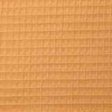 100% peach honeycomb cotton