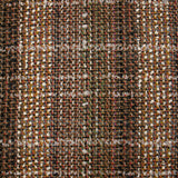 Flavie mezcla de lana tweed fondo beige y negro