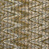 Tweed de coton et soie chevrons beige et écru