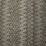 Light gray and ecru herringbone cotton and silk tweed