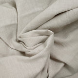 100% Clay washed linen